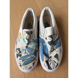 Vans Old Skool California Floral Marsh Women’s 8.5 Men's 7 Pre-loved